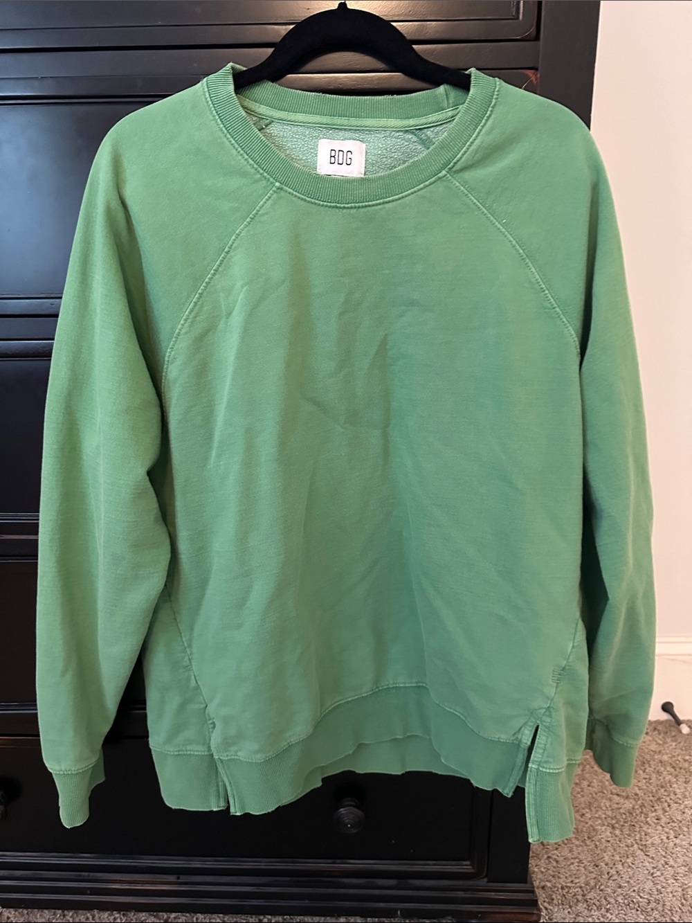 BDG Mint Green Crewneck Sweatshirt
